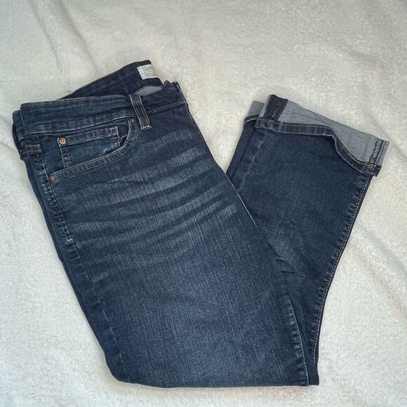 Levi’s Strauss Signature Stretchy Capri Women’s 14 - Picture 1 of 7
